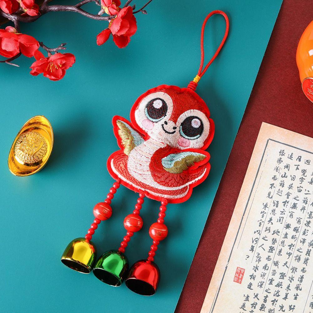 Handmade Chinese Lucky Bag Pendants Traditional New Year Pendants  New Year Decoration
