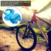LUNJE 31.8x35mm Bike Handlebar Short Stem Riser Aluminum Alloy   Hollow Stem