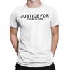 Men's Justice for Charlie Kirk T Shirts  100% Cotton Clothing Vintage Short Sleeve O Neck Tee Shirt Printed T-Shirts