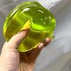 Blue Maltose Squishy Toys Anti Stress Sensory Fidgets Toy Soft Simulated Transparent Blue Maltose Slow-Rebound Decompression Toy