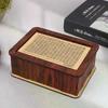 1set Wooden Piggy Bank Money Container for Cash Saving Treasure Coin Case in 1000/5000/10000 Euro Denominations