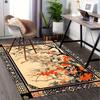1pc. Beautiful Floral Pattern Rug for Home Decor, Office Carpet, Chair Cover, Outdoor Mat, Gift Idea
