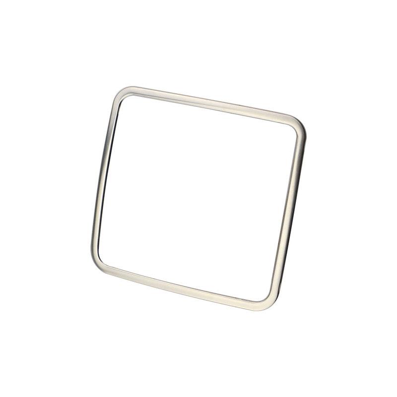 For Samsung QM6 2017- For Renault Koleos 2017- LHD Head Light Switch Button Cover Decoration Sticker Trim Accessories