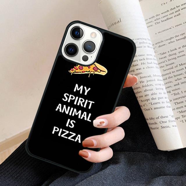 Capa Black Pizza New Phone Case Back Cover for iPhone 17 Air 16 15 14 13 11 12 Pro Max Plus Fundas Coque