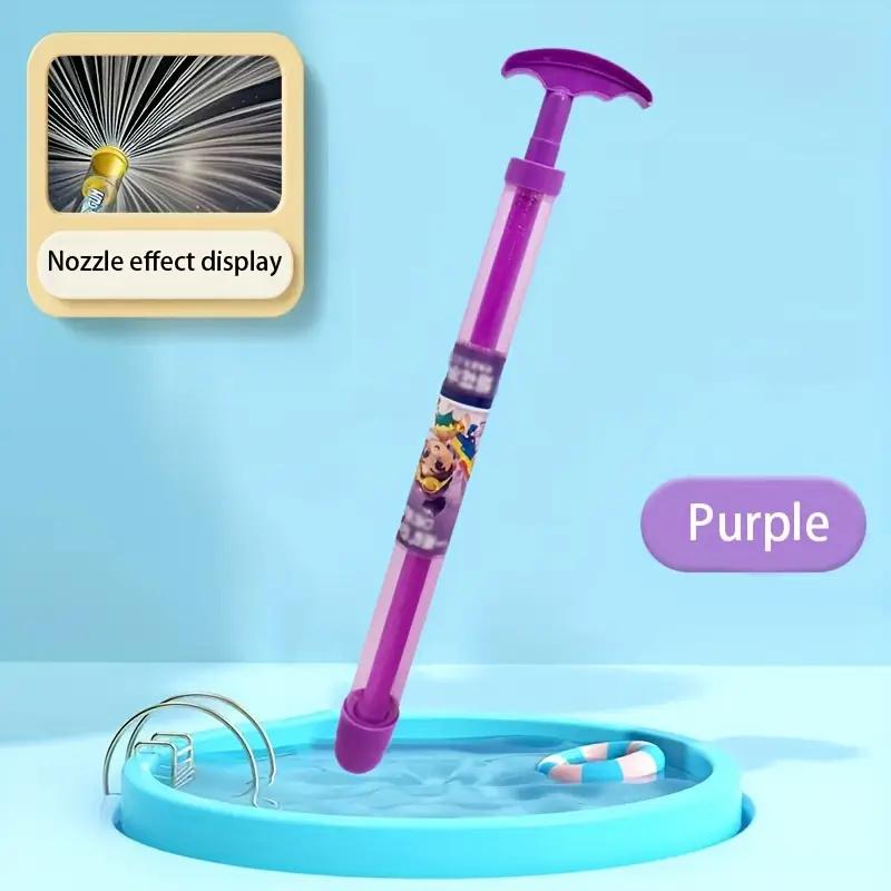 Water Gun Sprayer Romantic Hookah Splash Photography Prop High-Pressure Fountain Suitable for Party Games Toys Holiday Gifts