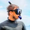 Diving Set: Mask With Tube, Snorkel, Swimming Goggles, Snorkeling