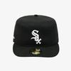 New Era Mlb Chicago White Sox Czapka Fitted Czarna z Zakrzywionym Daszkiem i Wypełnieniem Free Curved Fillbox 14881450