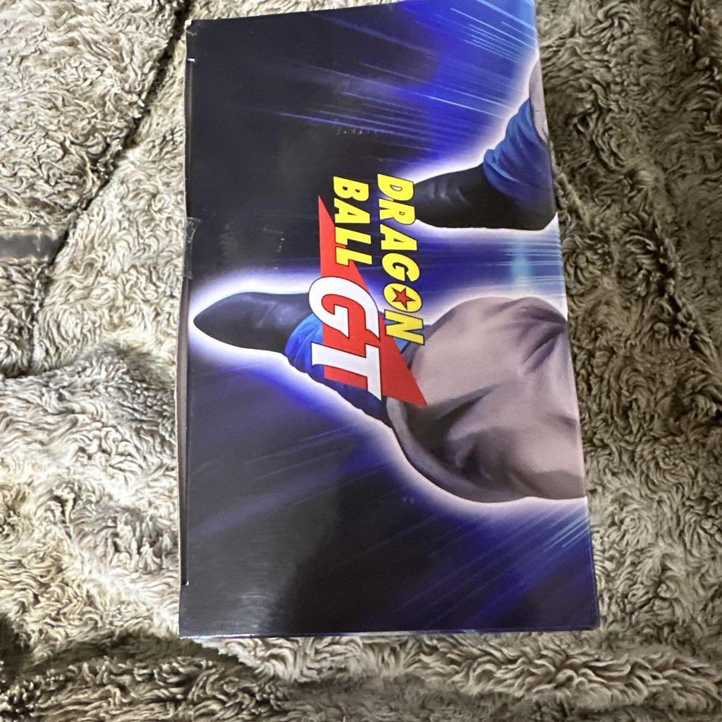 [USED] Dragon Ball GT Gogeta Super Saiyan 4 Big Bang Kamehameha