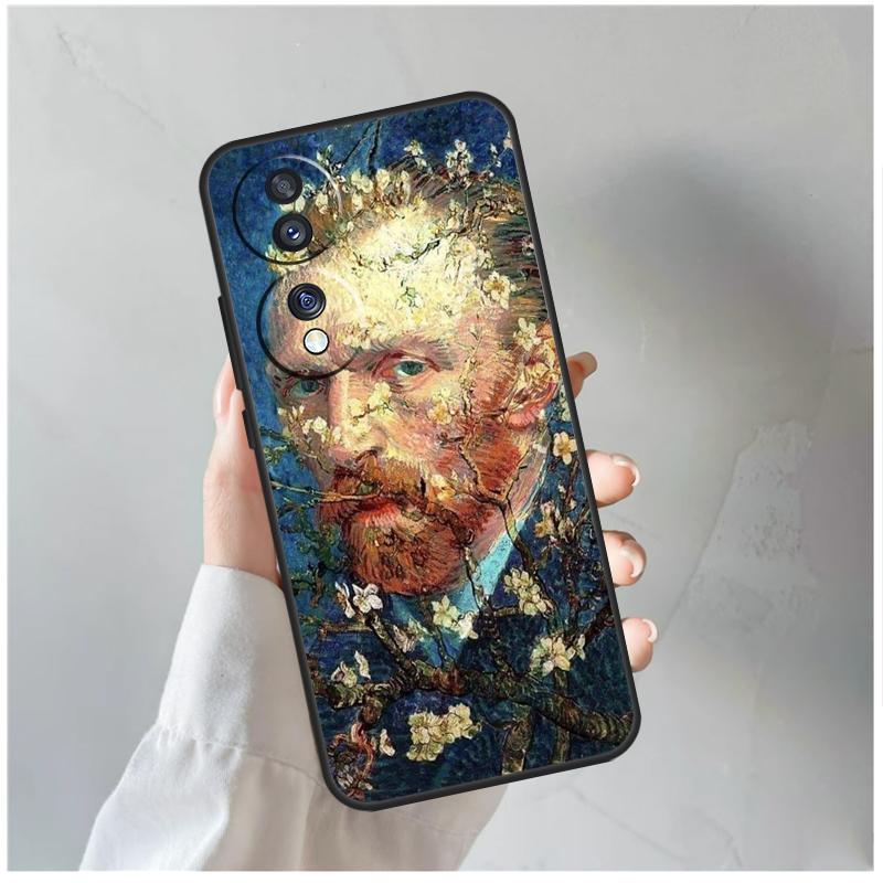 Van Gogh Starry Night Case For Honor X9a X8a X6a X7a X6 X7 X8 X9 X9b X8b Honor 70 50 90 Lite Magic 5 6 Pro Cover