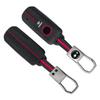Silicone Key Case Cover for Yamaha TMAX 530 DX SX Motorcycle 2017/2018 Motorcycle Smart Keyring Key Bag Fob Protect Shell