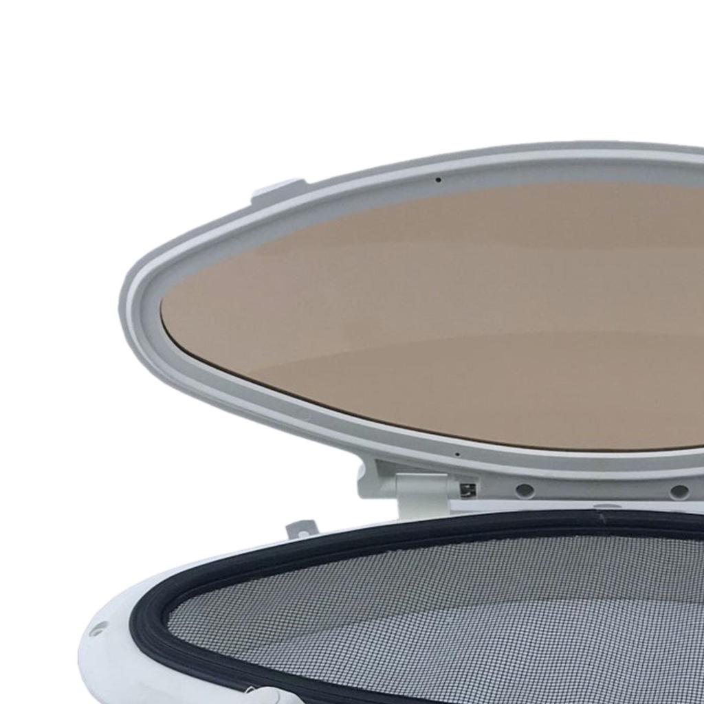 Oval Porthole Replacement Accessory Sturdy Internal Opening Window for Ships