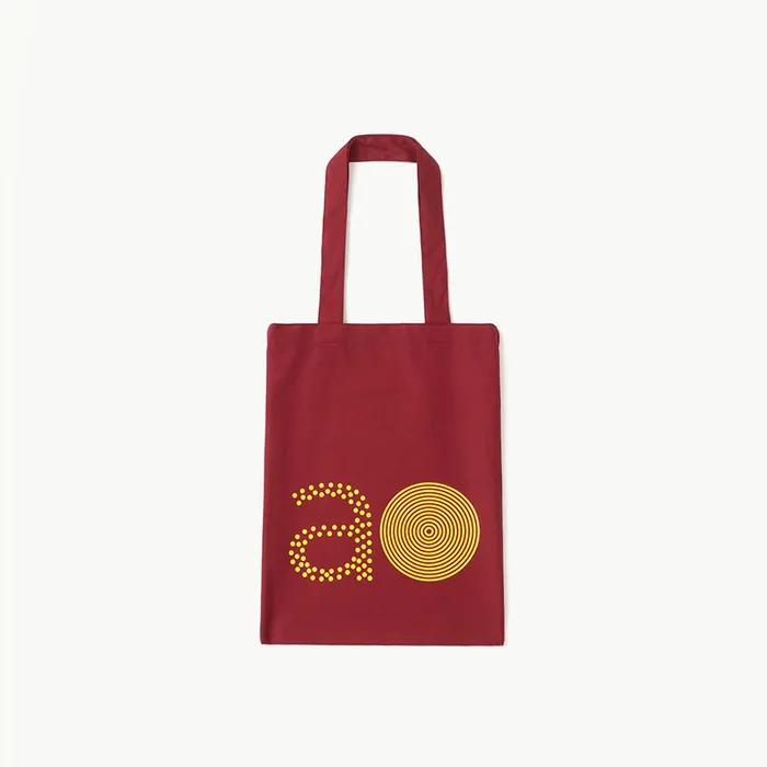 AO DOT LOGO BAG (BURGUNDY)