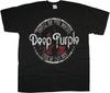Deep Purple Smoke On The Water Design Rock T-Shirt Unisex