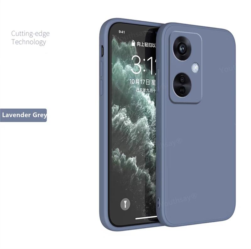 

Оригинальный жидкий силиконовый чехол для OPPO A79 5G чехол для OPPO A79 чехол Funda Coque мягкий телефон бампер для OPPO A79 For OPPO A79 5G