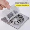 Disposable Mesh Drain Cover, Hair Filter & Insect-Proof Floor Drain Net