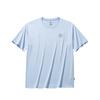 X Seal Look Collaboration Lifestyle Series Letter Round Neck Breathable Versatile Casual Loose Short Sleeve T-Shirt Unisex T-Shirts 172528132-1