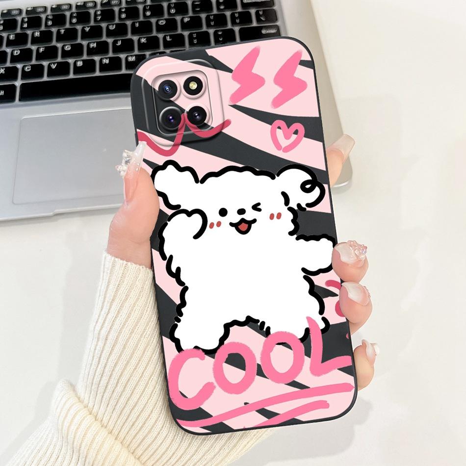 For Samsung Galaxy Note 10 Lite A81 SM-N770F Cute Panda Rabbit Cartoon Soft Silicon Case For Samsung Note10 Lite Shockproof Case