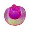 Flashing Led Baseball Hat Unique Baseball Cap Neon Western Led Cowboy Hat for Halloween Bachelorette Party Supplies Light Up