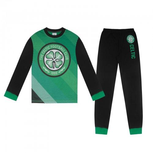 Celtic FC Baby Boys Sublimated Long Pyjama Set