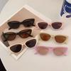 New Cat Eye Sunglasses Beach Sun Protection Sun Glasses Fashion Shades 90s Glasses Summer Eyewear UV400