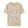 Inhale Exhale Elephant Yoga Tshirt Funny Yoga Top Tee Rife Normal Tops Shirts Cotton Tshirts Printed On