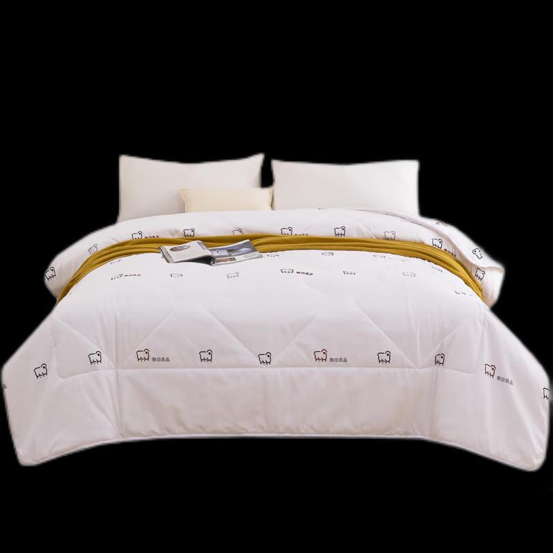 

Muji Degreased Australian Wool Quilt