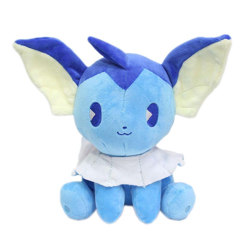 Eevee Family Peluche Plush Toy Pikachu Flareon Vaporeon Espeon Umbreon Leafeon Sylveon Stuffed Doll Hobbies Xmas Gift