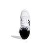 adidas Forum Mid White Black Unisex Sneakers Cloud-White Core-Black FY7939