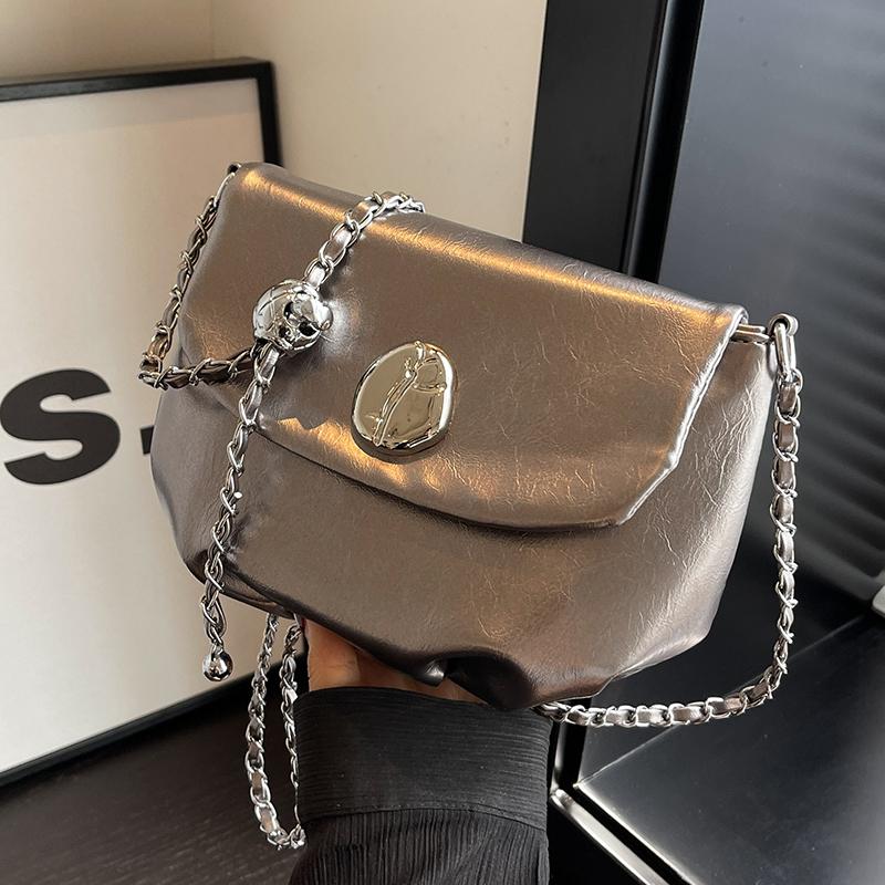 

Женская мода цепочки сумки через плечо простой дизайн застежка универсальная сумка на плечо корейский модный женский дорожный набор для поездок на работу и отдыха