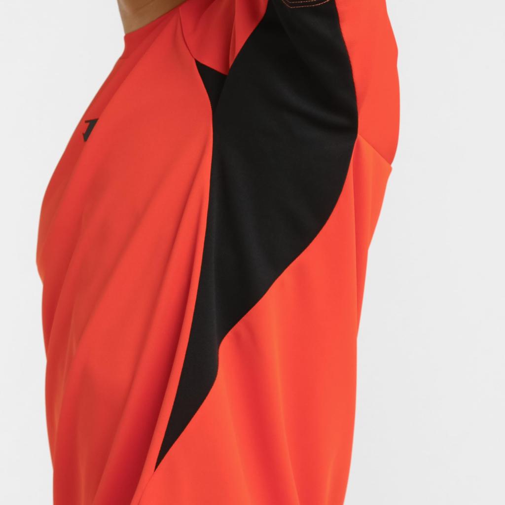 DESCENTE Short Sleeve Volleyball Easy To Move Raglan for Men and Club Activities OR00 Shirt, Moisture-Wicking, Quick-Drying, Breathable, In, Sleeves,