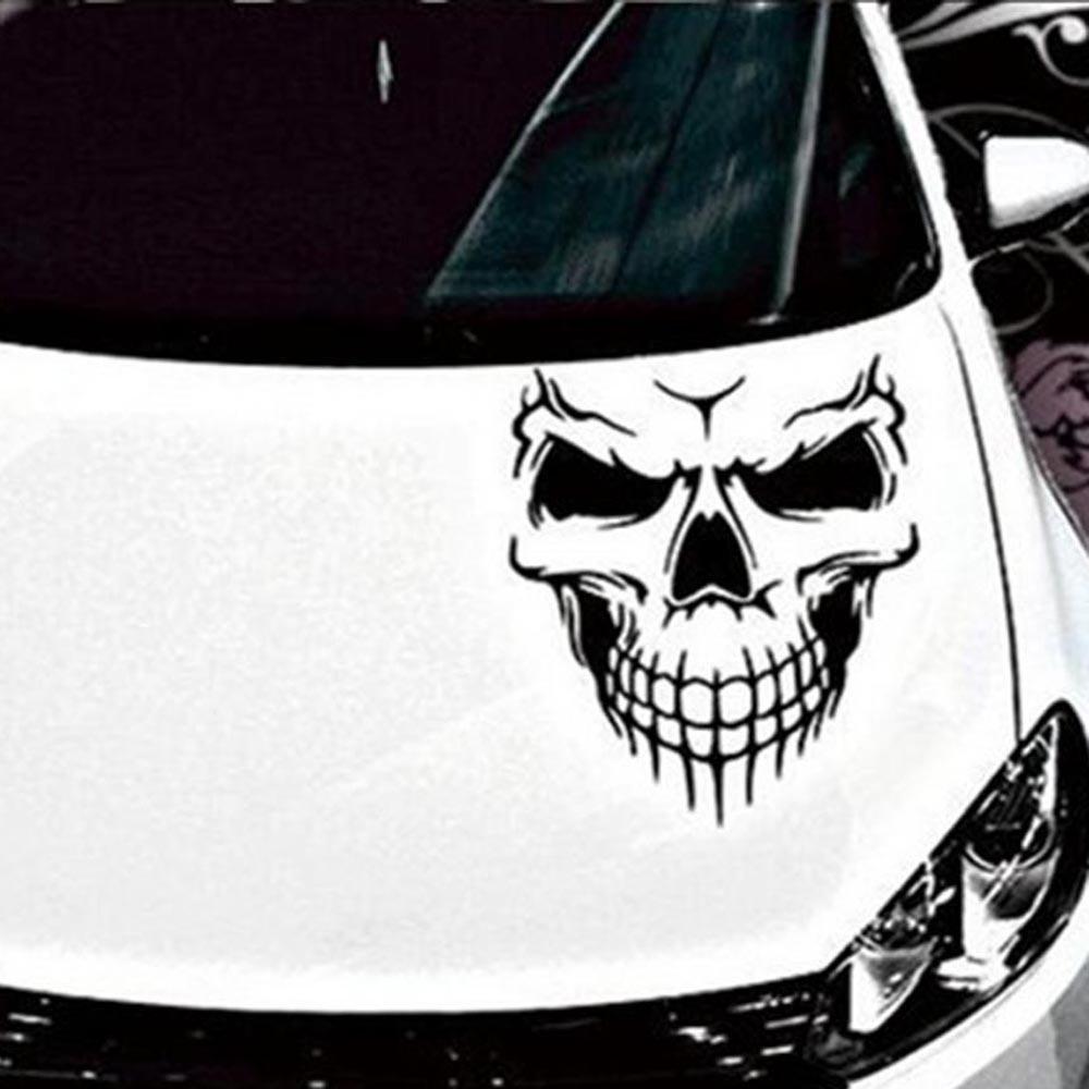 Reflexní auto samolepky Styling Odnímatelná samolepka Dekorace