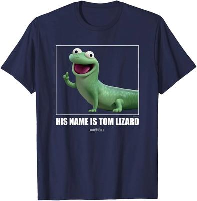 Pixar Hoppers Tom Eidechse Niedlich 3D Charakter Ästhetisches T-Shirt