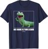 Pixar Hoppers Tom Firben Sød 3D Karakter Æstetisk T-shirt