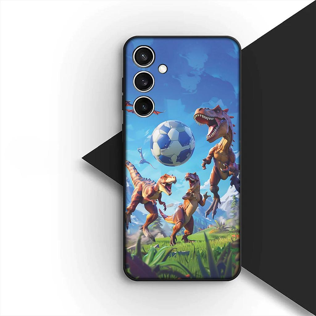 Cover for Xiaomi Redmi Note 12 11 10 A3 Pro 10A 10C 12C Note12 5G 4G Casing Silicone Phone Case Wallpaper Dinosaur Anime