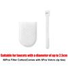 50Pcs Faucet Filter Cotton,Anti-splash Removes Sand Filters With T-strap ,Water Purification Socks For Tap Water Rust Removal