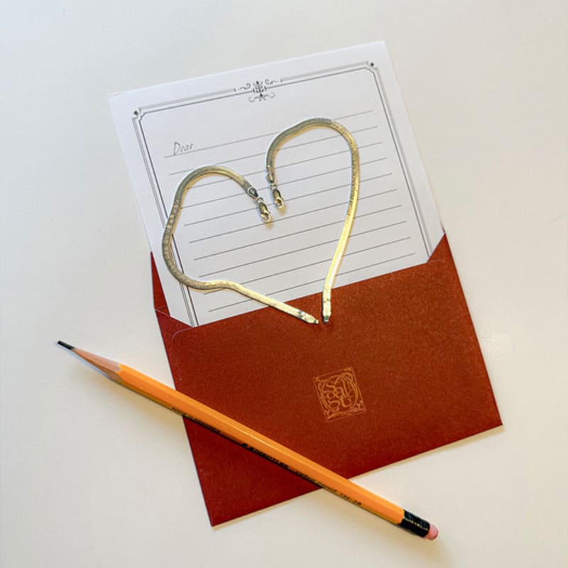 Bracelet Lettre Secrète Salgat