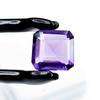 Natural Purple Amethyst Loose Gemstone Brazilian 7 Ct Square Cut for Jewelry Making and Crafts