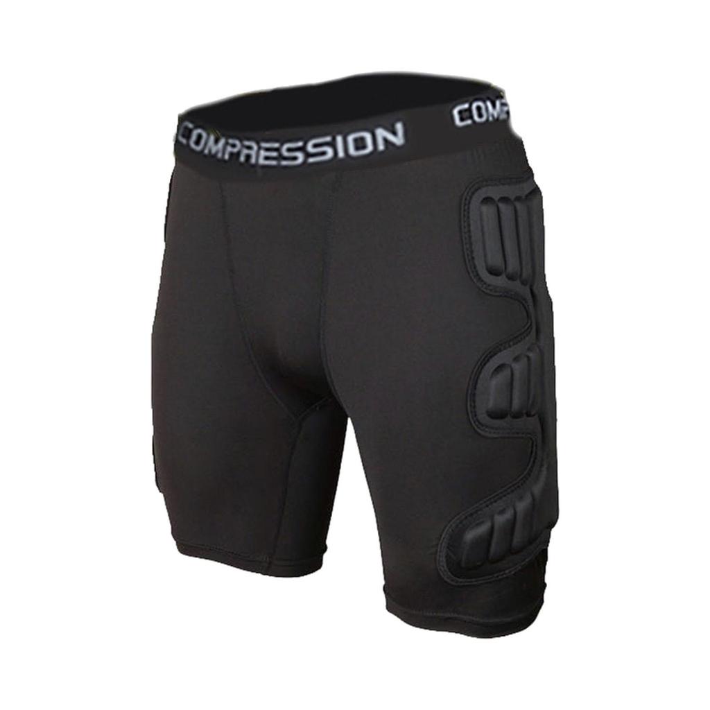 Comfortable And Multifunctional Thigh Protector Shorts with Foam Padding for Skating