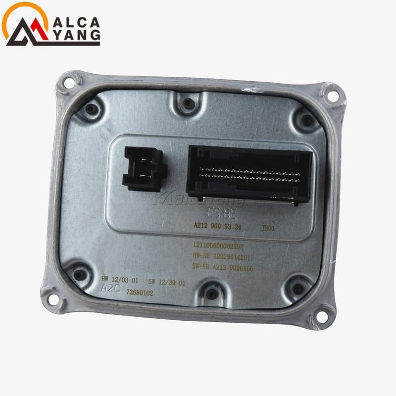 Xenon HID headlight ballast control unit A2129005324 For Mercedes Benz E-class W212 2014 2015 2016