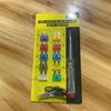 1 Conjunto Clipe Amplificador Combinação Carro Vane Fusível Conjuntos Kit Fusível Seguro Automóvel Com Circuito de Inspeção Caneta Elétrica Peça de Reparo de Fusível