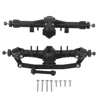 Kit Eixo Portal Dianteiro Traseiro para Carro RC Peças de Kit de Eixos RC de Substituição para Axial SCX24 124 Remoto