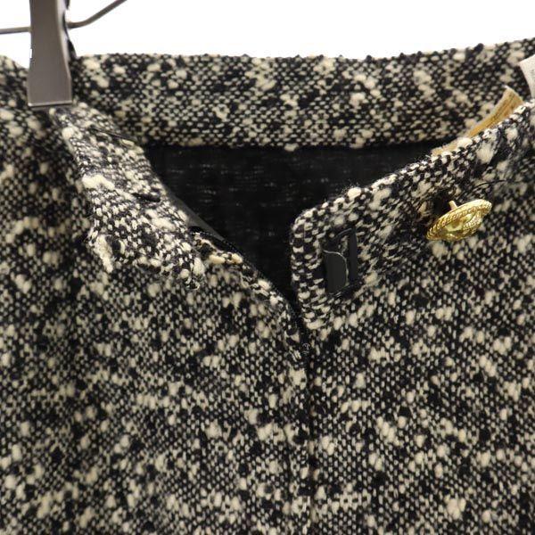 Salvatore Ferragamo Made In Italy Midi Length Wool Blend Skirt 42 Women Used