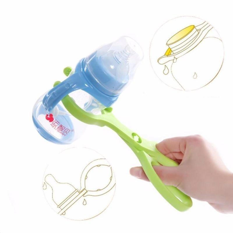 Clipe Multifuncional para Garrafa de Água de Bebê Pinça para Mamilo Pinça Limpa Antiderrapante Temperatura Segurança Criança