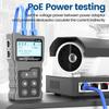 RJ45 Network Cable Tester, VXSCAN Multifunction Poe Ethernet Cable Tester Kit for CAT5e/CAT6/CAT6a, Network Cable Continuity Tester DC Power & Switch
