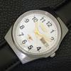 AUTOMATIC VINTAGE CITIZEN 8200 JAPAN MENS WHITE COLOR DIAL WATCH a702133-5 R208-a702133