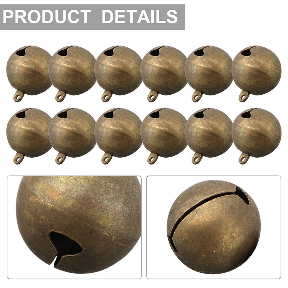 Metal Bells Festive Decor Enhancing Projects Joyful Ambiance Charming DIY Accessory Classic Bell Design Diy Accessories For Pets