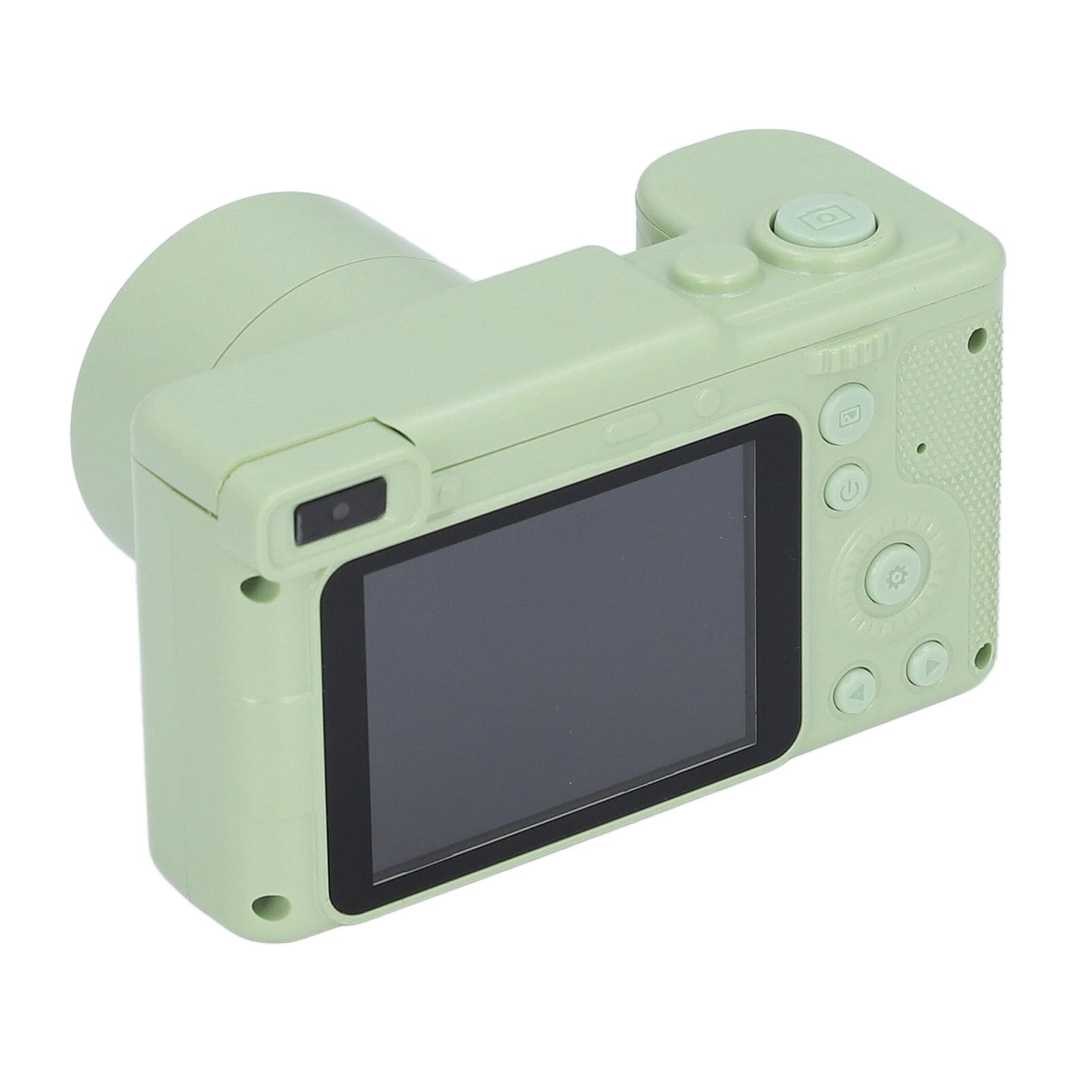 

4K Digital Camera Front Rr Lens 50MP Video Camera with Tripod for Boys Girls Students Birthday Gift Electronic Image Stabilization