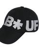 BAUF B Side Logo Ball Cap [Black]