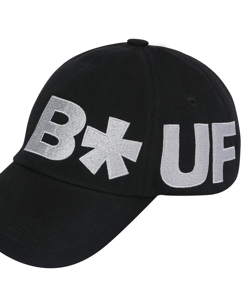 BAUF B Side Logo Ball Cap [Black]