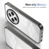 For Xiaomi Poco C75 4G/Redmi 14R 5G/14C 4G Clear Phone Case TPU+PC Anti-Slip Drop-Proof Back Cover